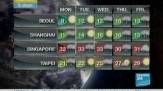 2010 France 24 Weather [upl. by Ikceb]