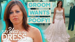 Opinionated Fiancé Insists His Bride Wears A Poofy Dress  Say Yes To The Dress Atlanta [upl. by Keith]