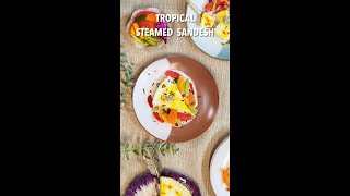 Tropical Steamed Sandesh  Bhapa Sondesh [upl. by Edd]