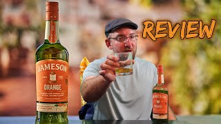 Jameson Orange Review Drinking Jameson whisky [upl. by Caves]