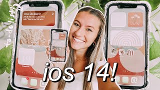 iOS 14 iphone customization  organization tipstricks MUST DO [upl. by Asylem]