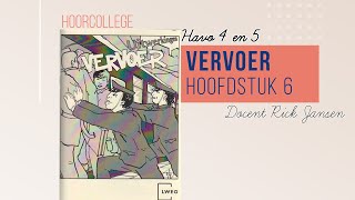 Economie HAVO 4  Vragers en aanbieders  Vervoer  Hoofdstuk 6 hoorcollege [upl. by Orlina]