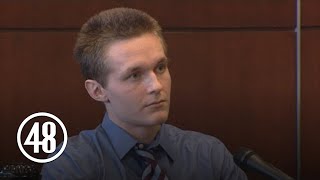 Prosecutor Teen killer shows no empathy on witness stand [upl. by Walston]