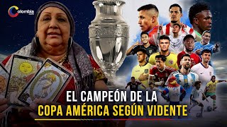 Vidente Colombiana predice quién ganará la Copa América [upl. by Anib]