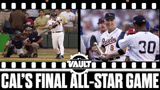 Cal Ripken Jrs Memorable Final AllStar Game [upl. by Analihp]