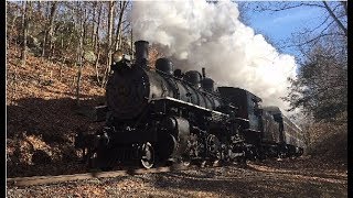 Essex Steam Train Christmas Along the Valley [upl. by Derwin]