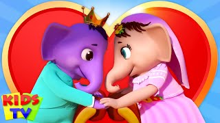 Hathi Ki Shadi Poem हाथी की शादी Kalu Madari Aaya  Rhymes in Hindi for Kids and Baby Songs [upl. by Terra711]