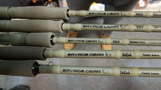 Savage Gear SG4 Rods [upl. by Eneluj840]