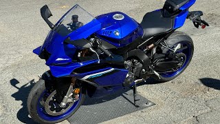 FIRST THOUGHTS on the NEW YZF R9  Dealership Prototype display First in the Bay Area [upl. by Virgie418]