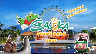 SALOKA THEME PARK REVIEW 2023 TERBARU  SALOKA PARK SEMARANG JAWA TENGAH [upl. by Ngo792]