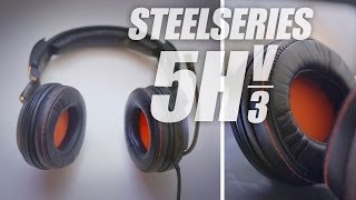 SteelSeries 5Hv3 Gaming headset review [upl. by Mcconnell722]