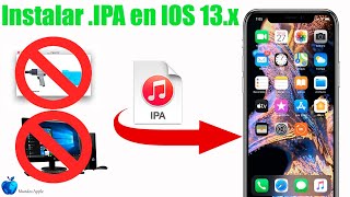 Instala archivos IPA directamente desde tu dispositivo IOS sin Jailbreak [upl. by Llewkcor]