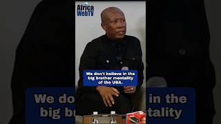 We Dont Bow For The Imperialism Of The USA  Julius Malema [upl. by Clausen]