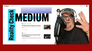 What a journalist REALLY thinks of Medium What I learned [upl. by Aryad]