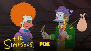 Krusty Meets The Clowns  Season 30 Ep 8  The Simpsons [upl. by Cavanagh]