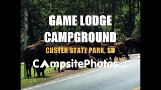 Game Lodge Campground Custer State Park South Dakota [upl. by Amerak]