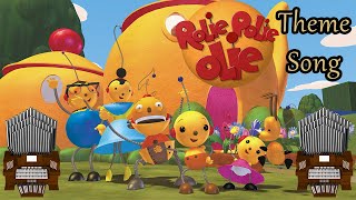 Rolie Polie Olie Theme Song Organ Cover [upl. by Retnyw]