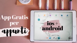 App Gratis Per Appunti  iOS  Android [upl. by Kopaz]