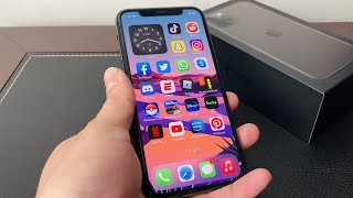 iPhone 11 Pro Home Button Enable  Trick [upl. by Nolrac630]