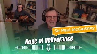 Hope of Deliverance  Sir Paul McCartney cover by Margan Emilio [upl. by Leonerd]