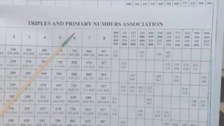 TRIPLES CHART 101LOTTERY DETECTIVE 163 [upl. by Euqinom]