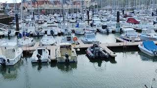 Dives sur Mer et son Port Guillaume  Calvados Région Normandie 🇨🇵 [upl. by Sabine]