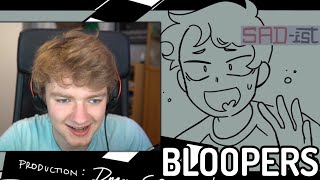 Tommy Reacts To Dream SMP Bloopers [upl. by Ahsinel]