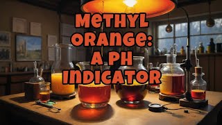 Methyl orange  PH indicator [upl. by Erdnad]