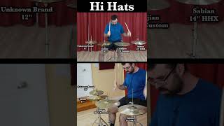 These are Hi Hats [upl. by Hamner544]