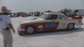 Andre Moreaus Studebaker  Bonneville Speedweek 2012 [upl. by Nyra]