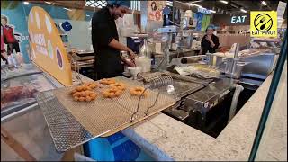 London Food Tour  Westfield Shopping Centre London [upl. by Akemad]