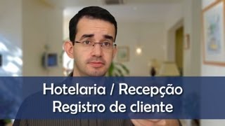 Spark English  Hotelaria  Recepção  Registro  Curso de Inglês Online [upl. by Ainel]