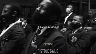 Hosana Gwijo  Lyrics [upl. by Ellocin]