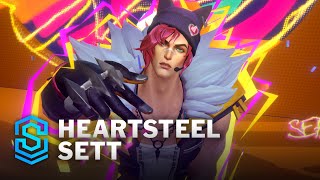 Heartsteel Sett Wild Rift Skin Spotlight [upl. by Ajak]