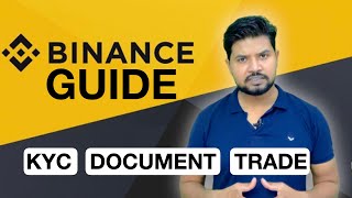 Binance KYC  binance tutorial for beginners [upl. by Cicily575]