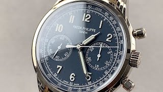 Patek Philippe 5172G001 Complications Chronograph Patek Philippe Watch Review [upl. by Kienan]