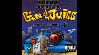 Snoop Doggy Dogg  Gin amp Juice Video Mix Instrumental Remake [upl. by Lorna160]