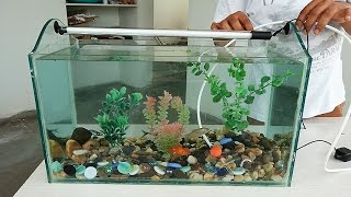 How to Make an Aquarium at Home  Do it Yourself DIY [upl. by Maddeu]