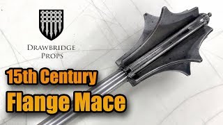 Making a Flange Mace How to Forge a 15th Century Mace [upl. by Yeloc]