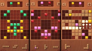 Woodoku Journey level 35 36 37 38 39 Gameplay Walkthrough [upl. by Doig]