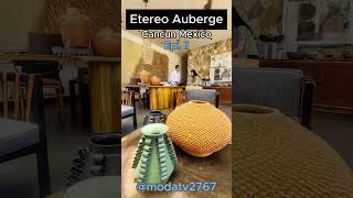 Etereo Auberge Resorts Collection Cancun Mexico shorts [upl. by Ymerej]