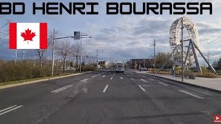 4k ✅Bouevard Henri Bourassa Montreal Qc  Canadá 🍁 [upl. by Elbart810]