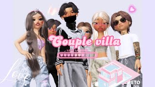 La villa des couples épisode 1 ZEPETO [upl. by Evette731]