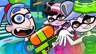 Splatoon Animation ZackScottGames Animated [upl. by Hodge]