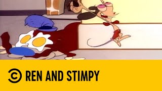 Ren gets beat up by Stimpy [upl. by Adaiha12]