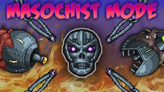 Masochist Mode Mechanical Bosses  Terraria MASOCHIST MODE Playthrough 14 [upl. by Harutek]