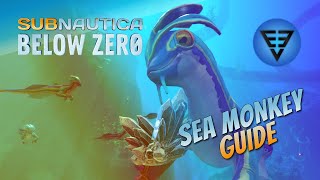 Sea Monkeys will bring you resources Subnautica Below Zero [upl. by Eiddam935]