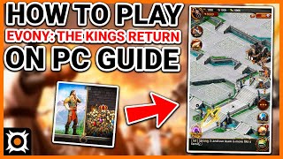 How To Download amp Play Evony The Kings Return On PC  Guide [upl. by Holton]