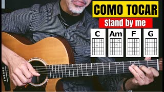 Como tocar Stand by me no violão  CIFRA FÁCIL E COMPLETA  Prof Sidimar Antunes🎸 [upl. by Diandre]