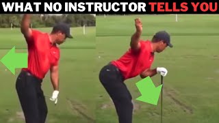 How To ALWAYS Stay Down Through The Golf Ball [upl. by Atile]